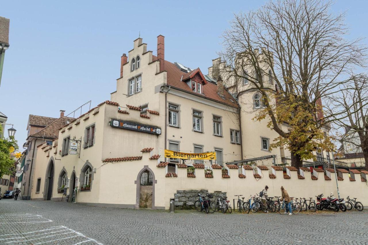 Ferienwohnung Faden Konstanz Buitenkant foto