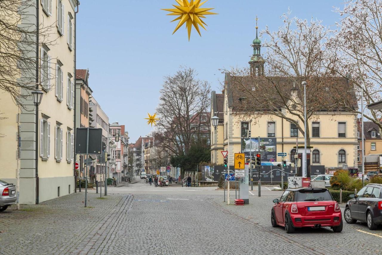 Ferienwohnung Faden Konstanz Buitenkant foto