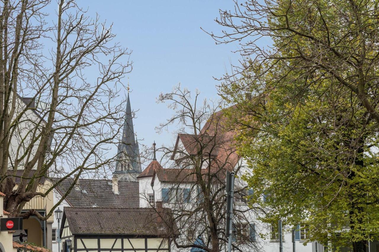 Ferienwohnung Faden Konstanz Buitenkant foto